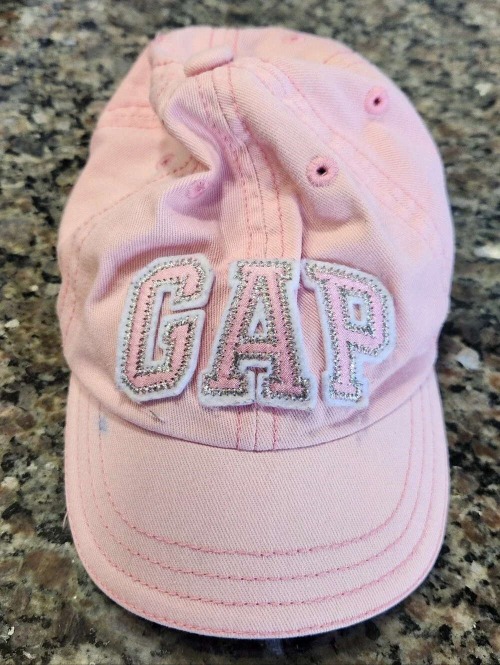 Pink Baby GAP Hat